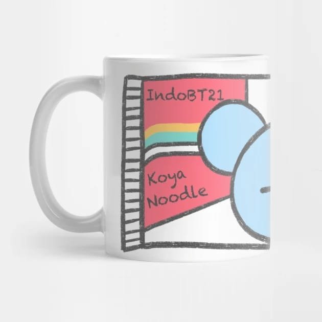 BT21 Coffee Mug – KPOP Merchandise for UNISTARS Fans