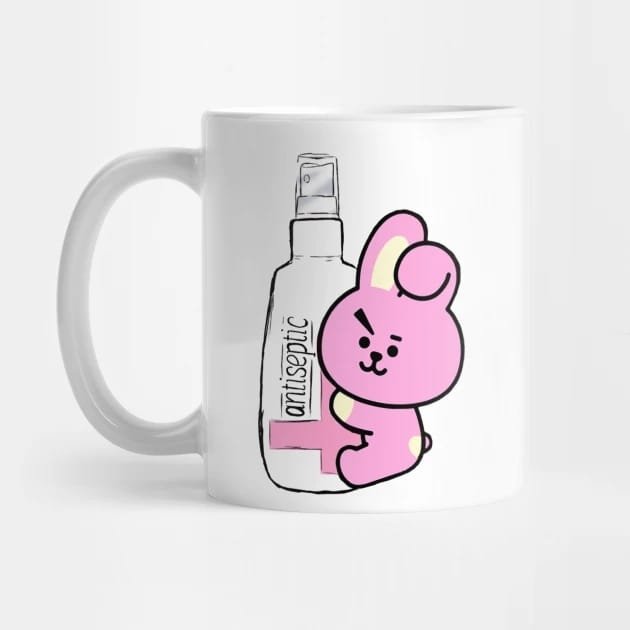 BT21 coffee mug Design #030 – K-pop merch UAE
