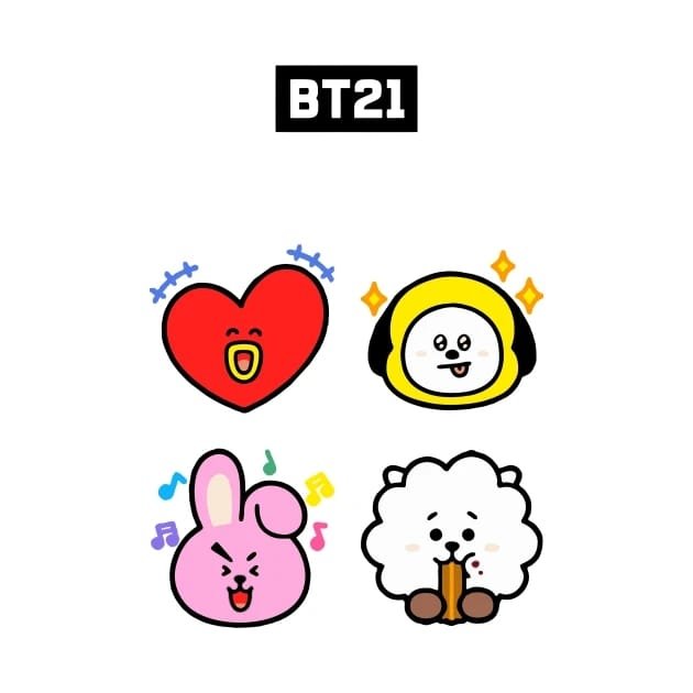 BT21 Coffee Mug – KPOP Merchandise for UNISTARS Fans - Image 2
