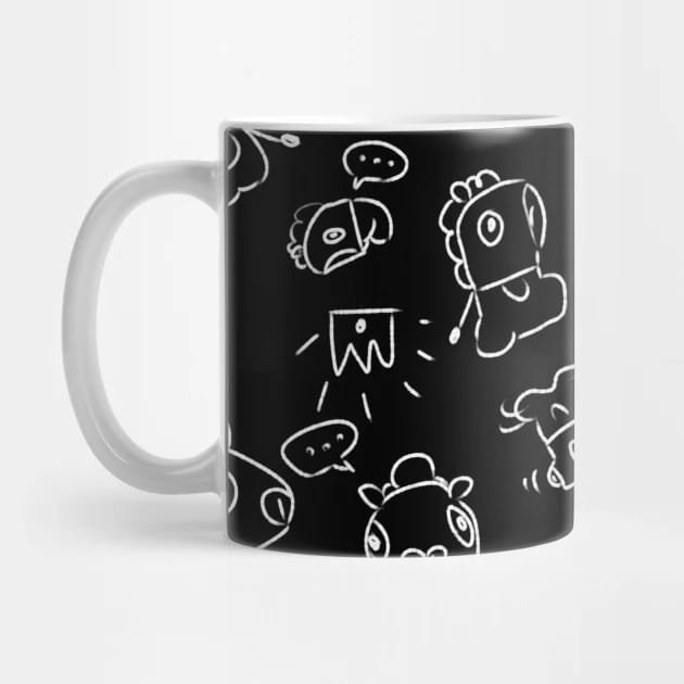 BT21 coffee mug Design #032 – K-pop merch UAE