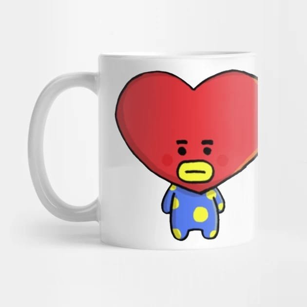 BT21 coffee mug Design #036 – K-pop merch UAE