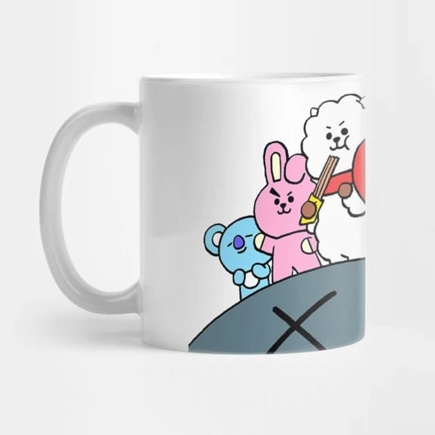 BT21 coffee mug Design #037 – K-pop merch UAE
