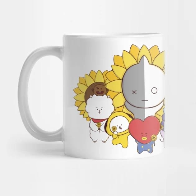 BT21 coffee mug Design #041 – K-pop merch UAE