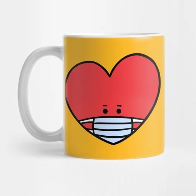 BT21 coffee mug Design #042 – K-pop merch UAE