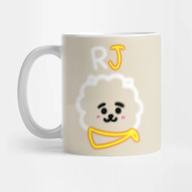 BT21 Coffee Mug – KPOP Merchandise for UNISTARS Fans