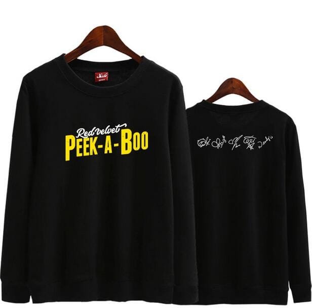 Red Velvet sweatshirt Design #003 – K-pop merch UAE