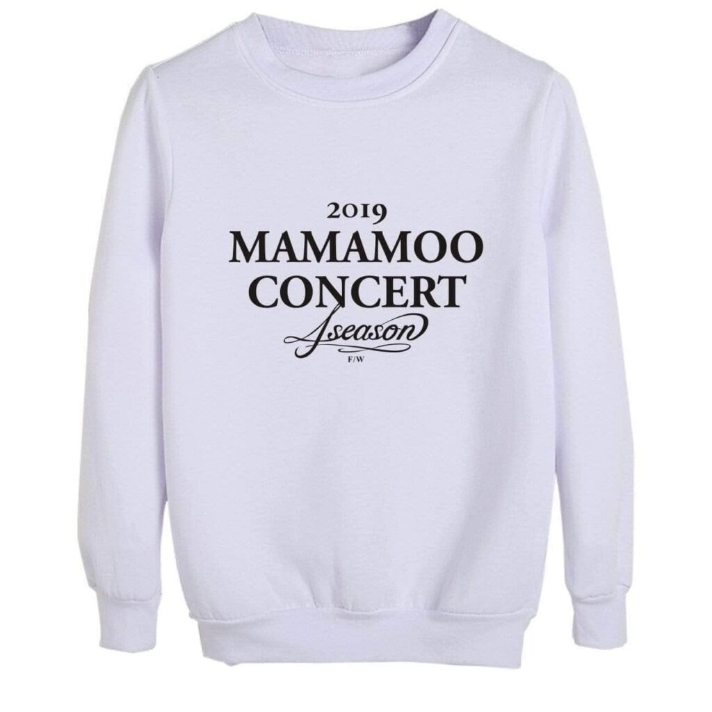 MAMAMOO sweatshirt Design #001 – K-pop merch UAE