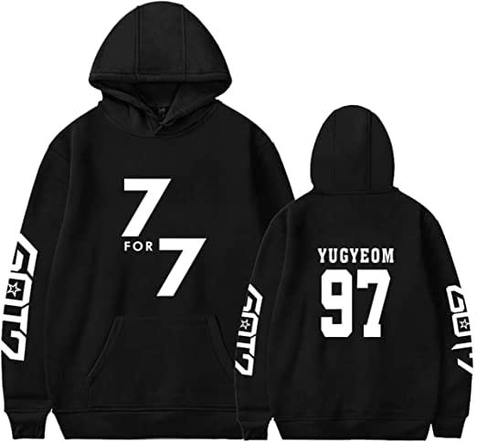 GOT7 Hoodie | K-Pop Merchandise | Fandom AHGASE Collection – Design #002