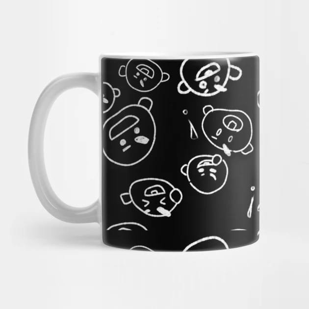 BT21 coffee mug Design #006 – K-pop merch UAE