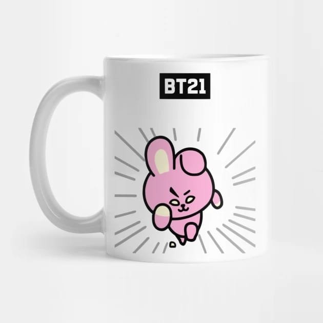 BT21 coffee mug Design #008 – K-pop merch UAE