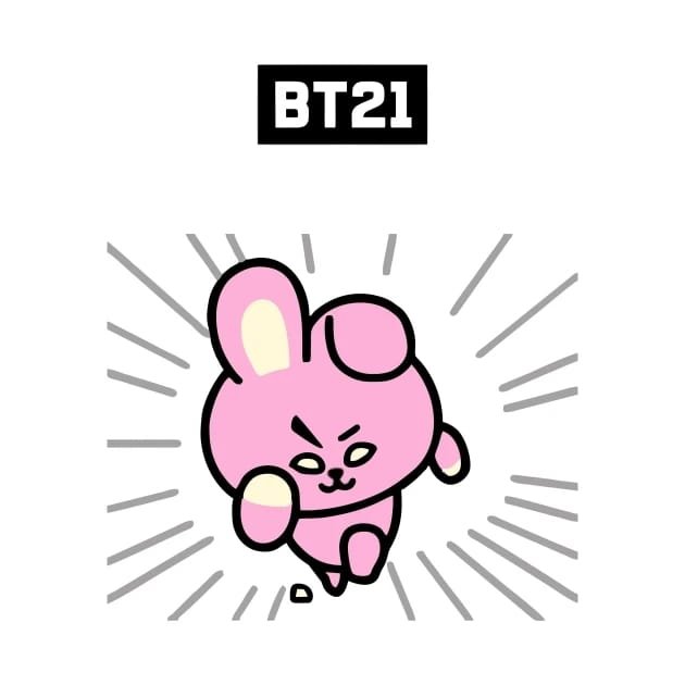 BT21 Coffee Mug – KPOP Merchandise for UNISTARS Fans – Design #008 - Image 2