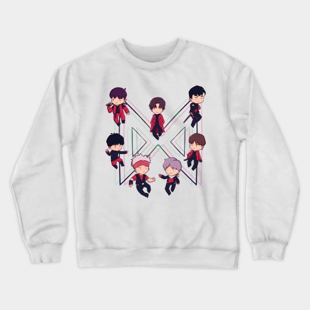 MONSTA X sweatshirt Design #014 – K-pop merch UAE