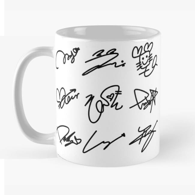 TWICE Coffee Mug - KPOP Merchandise for Fandom ONCEs