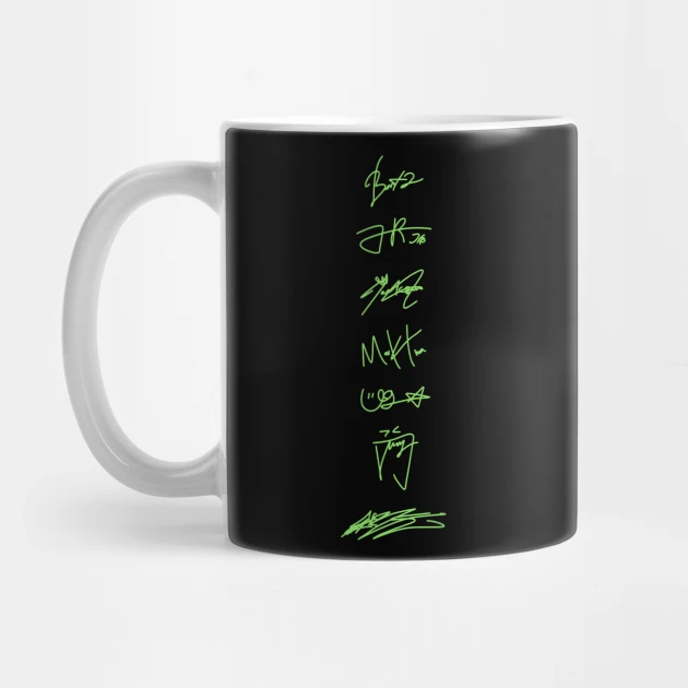 GOT7 coffee mug Design #001 – K-pop merch UAE