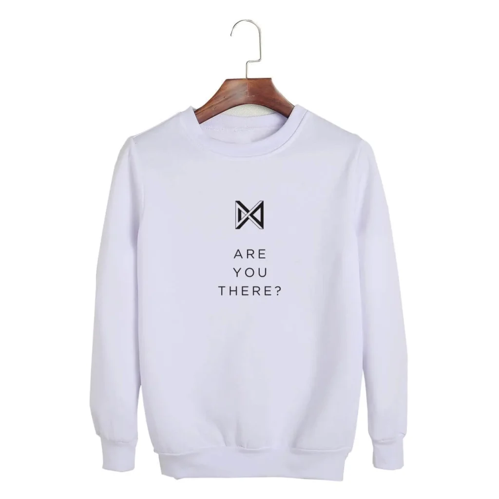 MONSTA X sweatshirt Design #001 – K-pop merch UAE