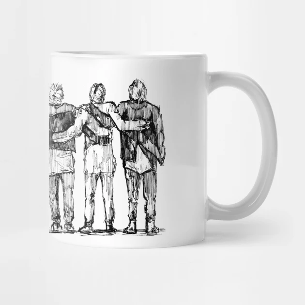 BTS Coffee Mug – KPOP Merchandise for ARMY Fans