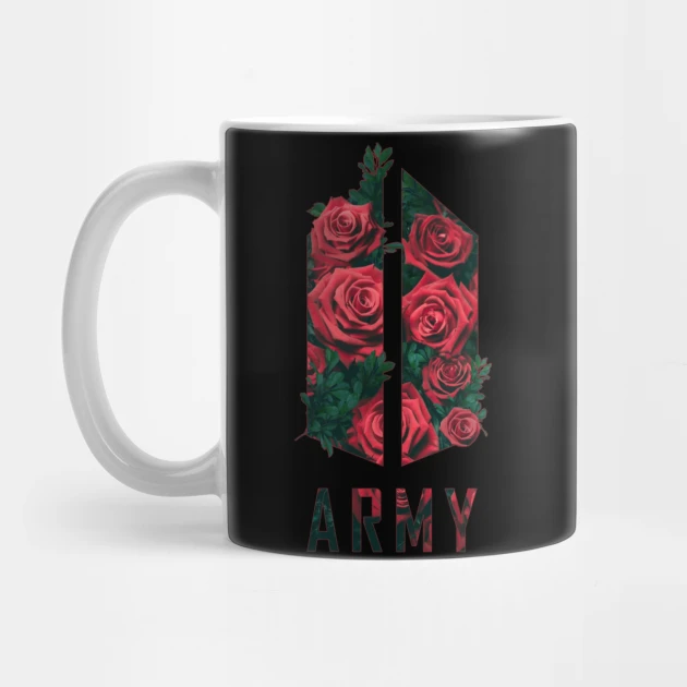 BTS coffee mug Design #009 – K-pop merch UAE