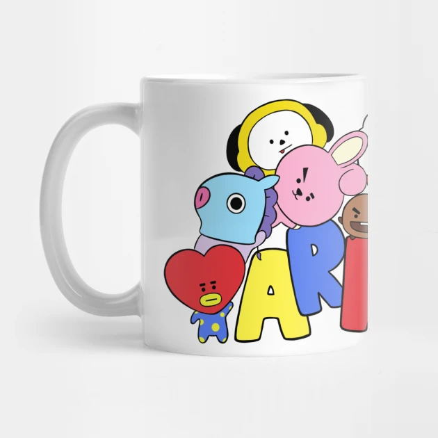 BT21 coffee mug Design #064 – K-pop merch UAE