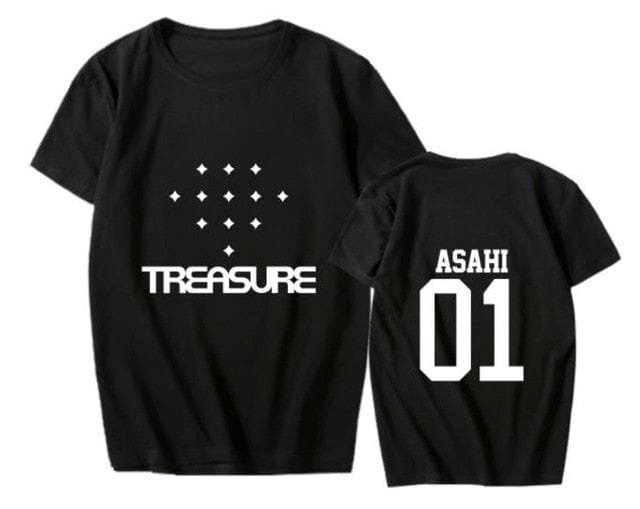 TREASURE T-Shirt – KPOP Merchandise for Teumes – Design #001 - Image 3