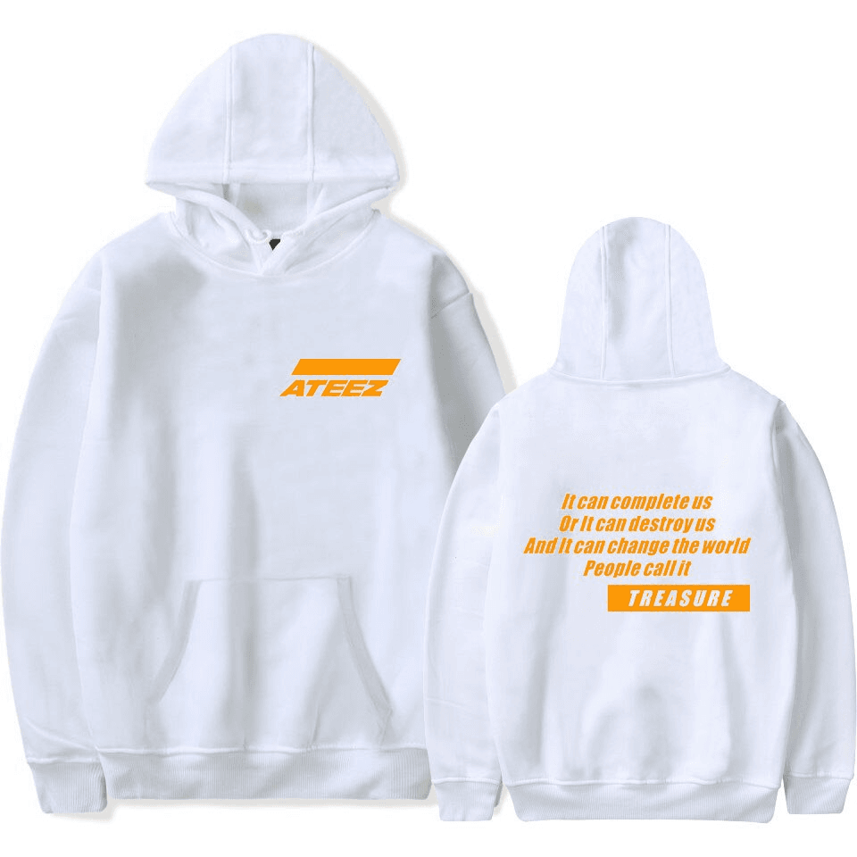 ATEEZ Hoodie | KPOP Merchandise | Fandom Wavebreaker Collection