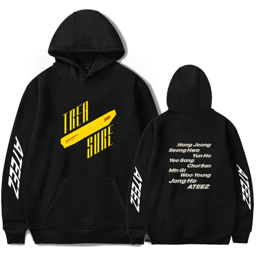 ATEEZ Hoodie | KPOP Merchandise | Fandom Wavebreaker Collection
