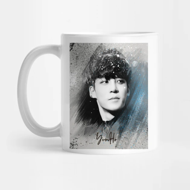 ATEEZ coffee mug Design #007 – K-pop merch UAE