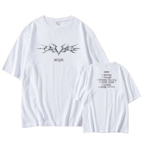 aespa T-Shirt – KPOP Merchandise for MY Fans