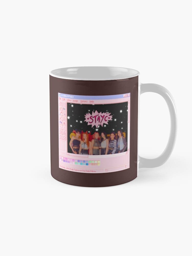 STAYC Coffee Mug - KPOP Merchandise for Fandom STAY