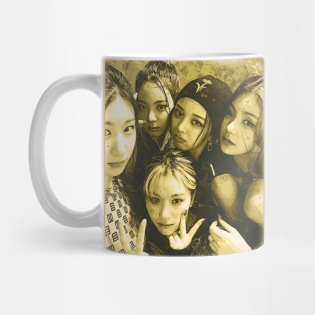ITZY Coffee Mug - KPOP Merchandise for Fandom MIDZYs