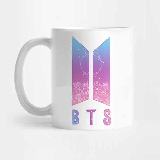 BTS coffee mug Design #003 – K-pop merch UAE