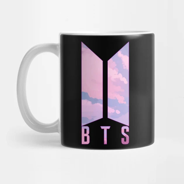 BTS coffee mug Design #005 – K-pop merch UAE