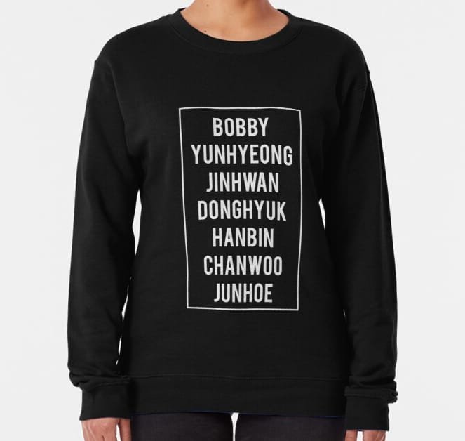 iKON sweatshirt Design #001 – K-pop merch UAE