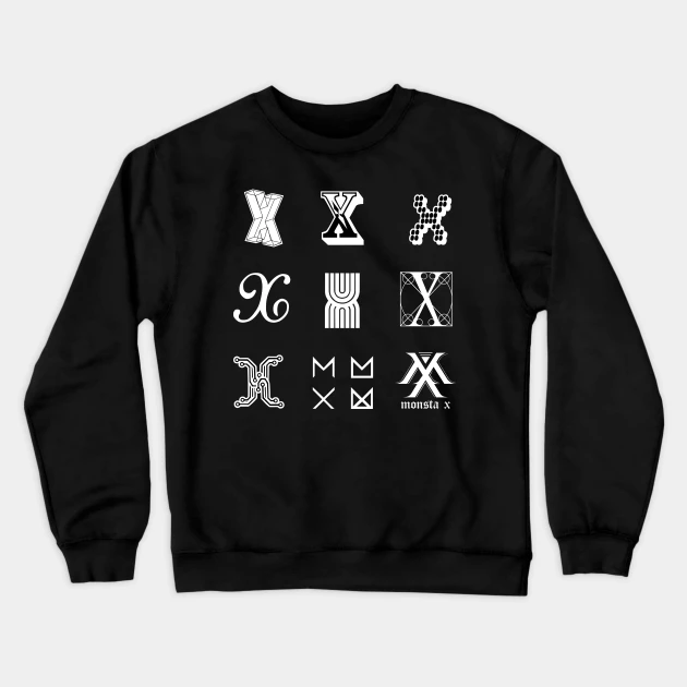 MONSTA X sweatshirt Design #016 – K-pop merch UAE