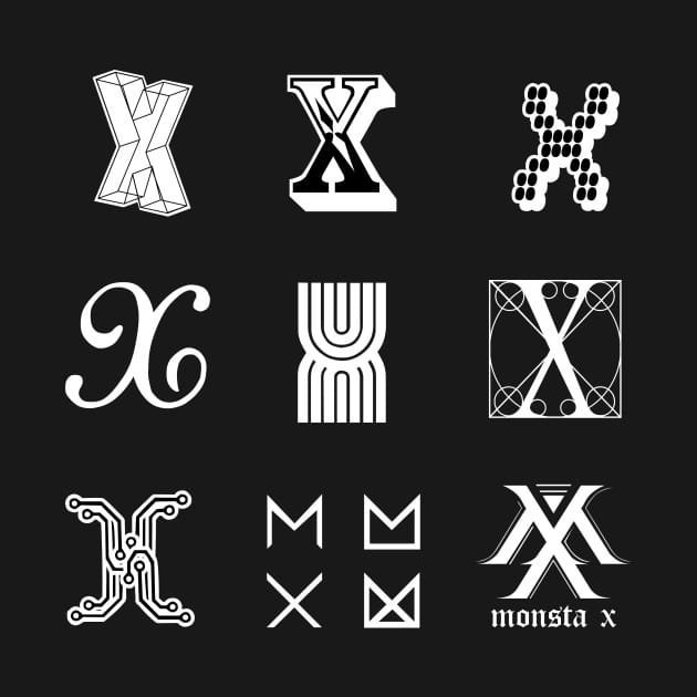 MONSTA X Sweatshirt for Monbebes – Premium KPOP Merch – Design #016 - Image 2