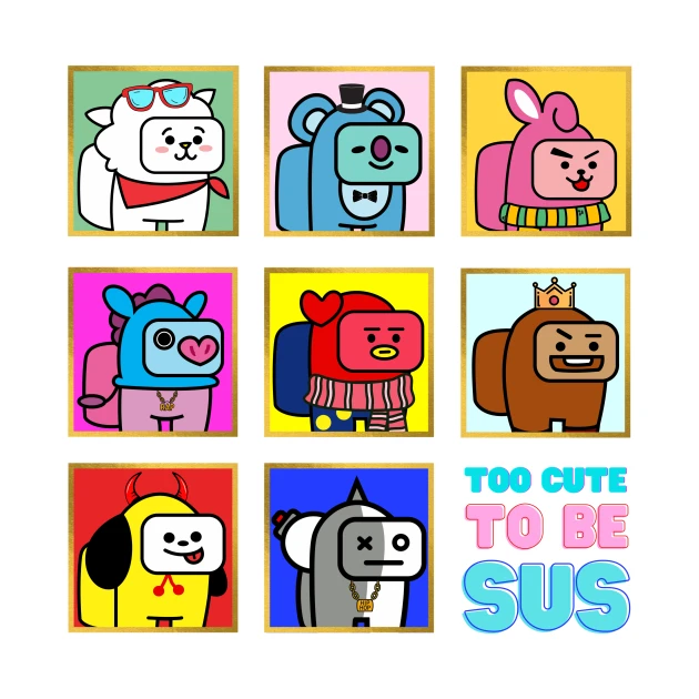 BT21 Coffee Mug – KPOP Merchandise for UNISTARS Fans - Image 2