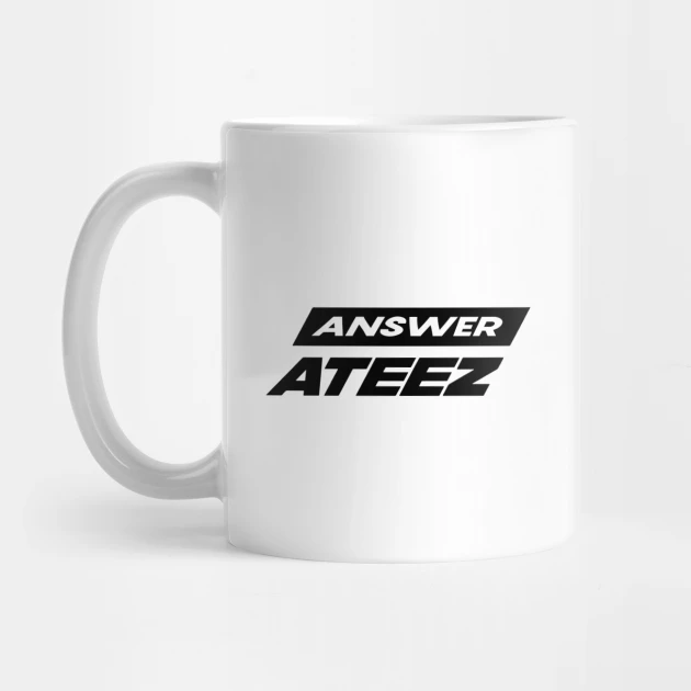 ATEEZ coffee mug Design #004 – K-pop merch UAE