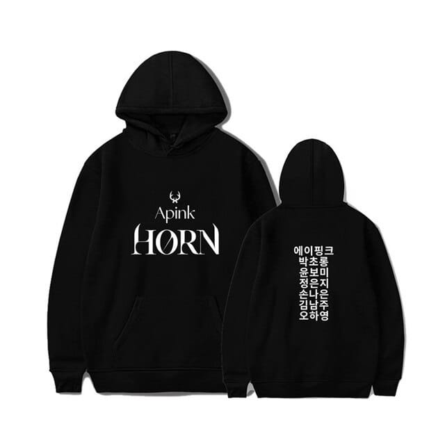 APINK Hoodie | KPOP Merchandise | Fandom Blossom Collection