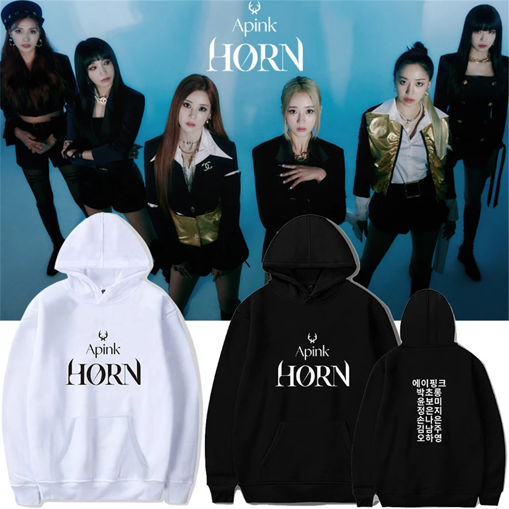 APINK Hoodie | KPOP Merchandise | Fandom Blossom Collection – Design #001 - Image 2