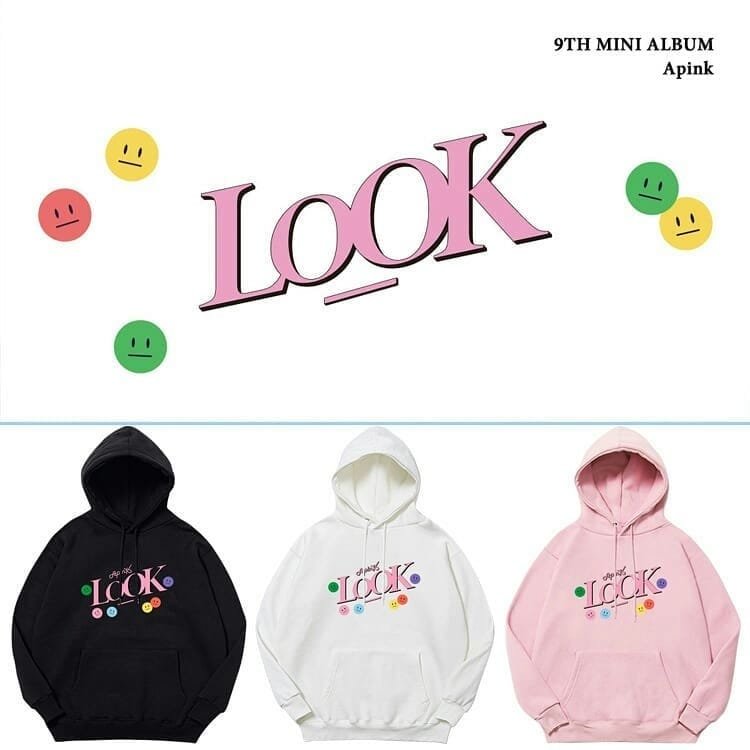 APINK Hoodie | KPOP Merchandise | Fandom Blossom Collection - Image 2
