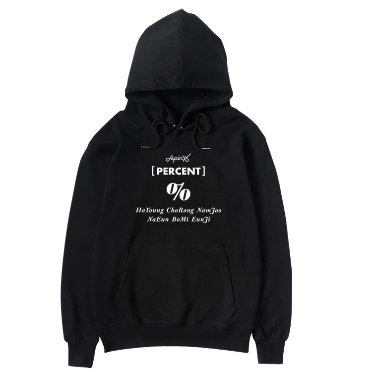 APINK Hoodie | KPOP Merchandise | Fandom Blossom Collection