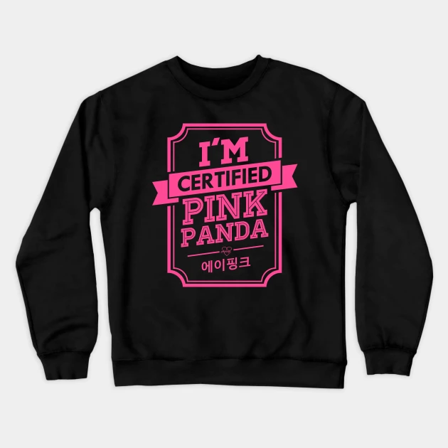 APINK Sweatshirt – KPOP Merchandise for Pink Pandas
