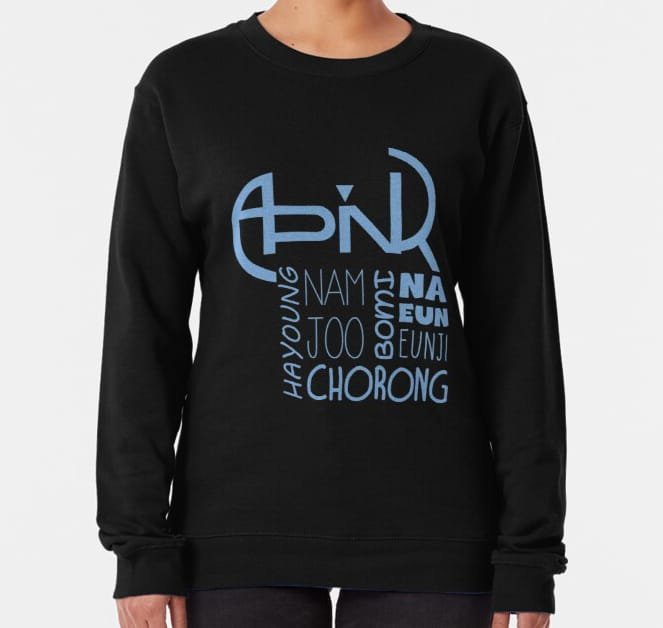 APINK Sweatshirt – KPOP Merchandise for Pink Pandas - Image 2