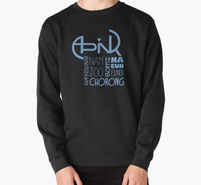 APINK Sweatshirt – KPOP Merchandise for Pink Pandas