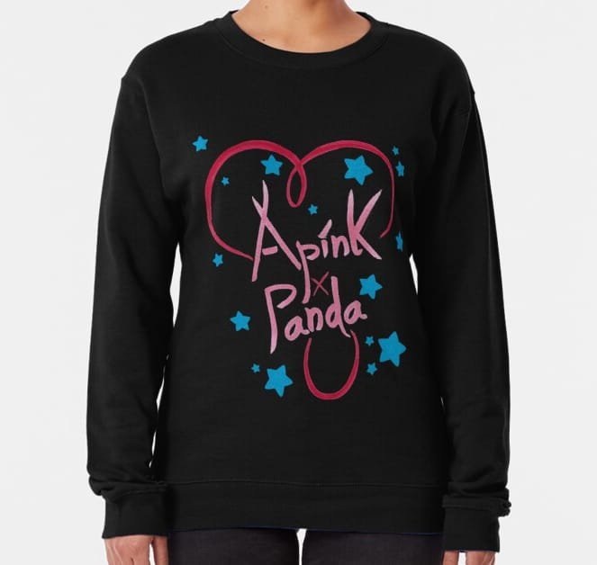 APINK Sweatshirt – KPOP Merchandise for Pink Pandas - Image 2