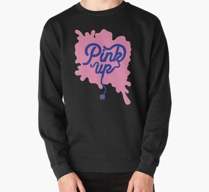 APINK Sweatshirt – KPOP Merchandise for Pink Pandas