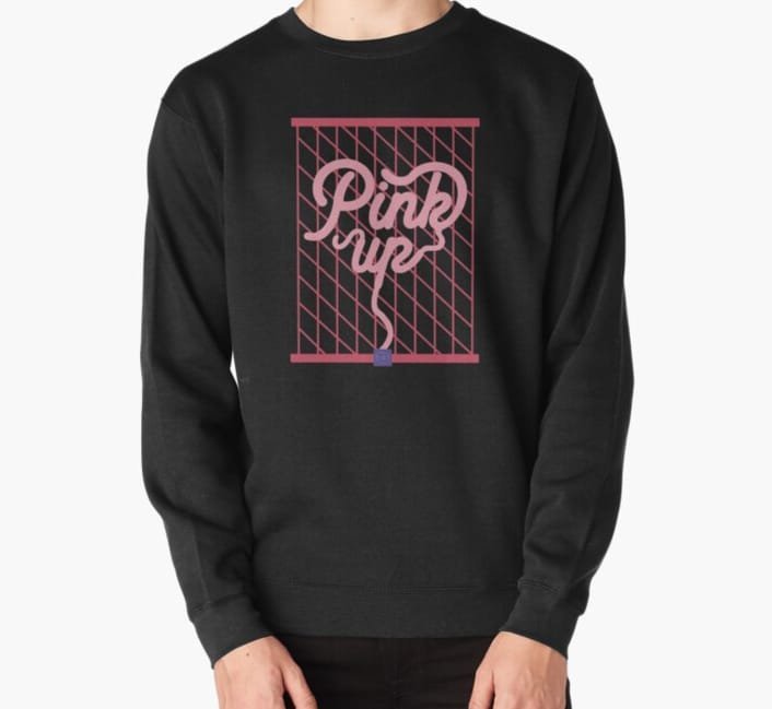 APINK Sweatshirt – KPOP Merchandise for Pink Pandas
