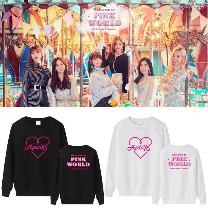 APINK Sweatshirt – KPOP Merchandise for Pink Pandas - Image 3