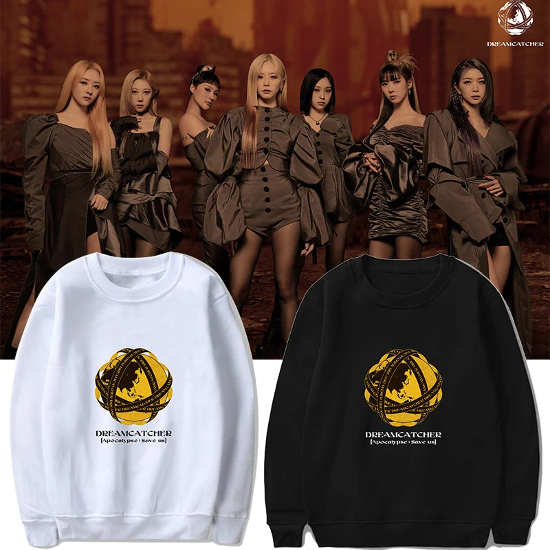 DREAMCATCHER Sweatshirt – KPOP Merchandise for InSomnias – Design #023 - Image 3