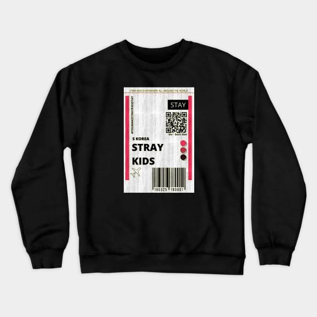 Stray Kids Sweatshirt for STAYs – Premium KPOP Merch for Bold and Fearless Fans – Design #007 - Image 2