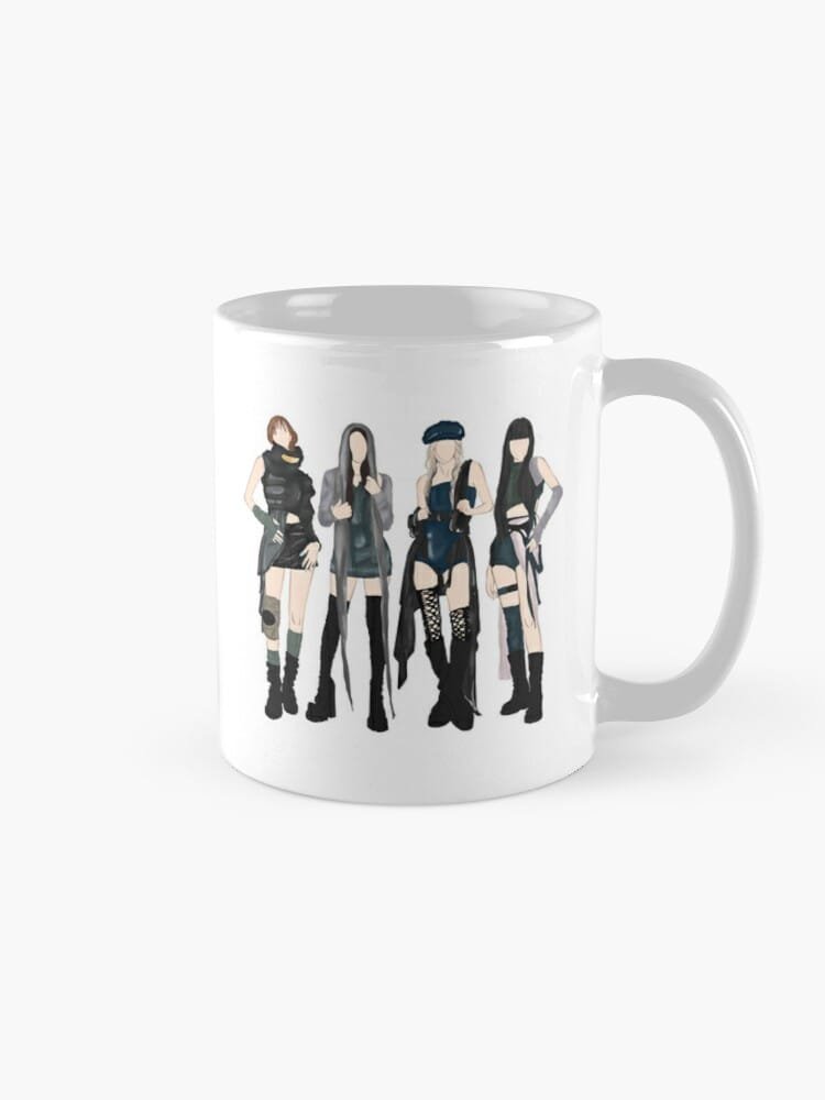 BLACKPINK coffee mug Design #001 – K-pop merch UAE